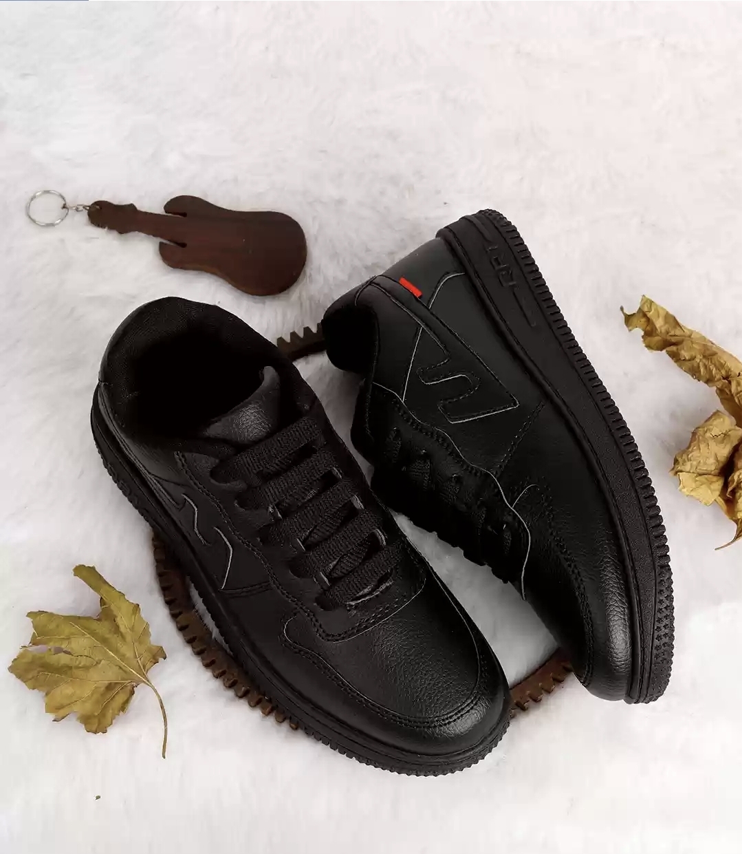 HERE&NOW Men SyntheticLeather Regular Sneakers CasualShoes  ?359 