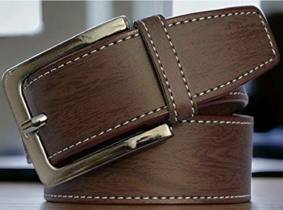 BROWN Leather org Belt for Men under 200rs