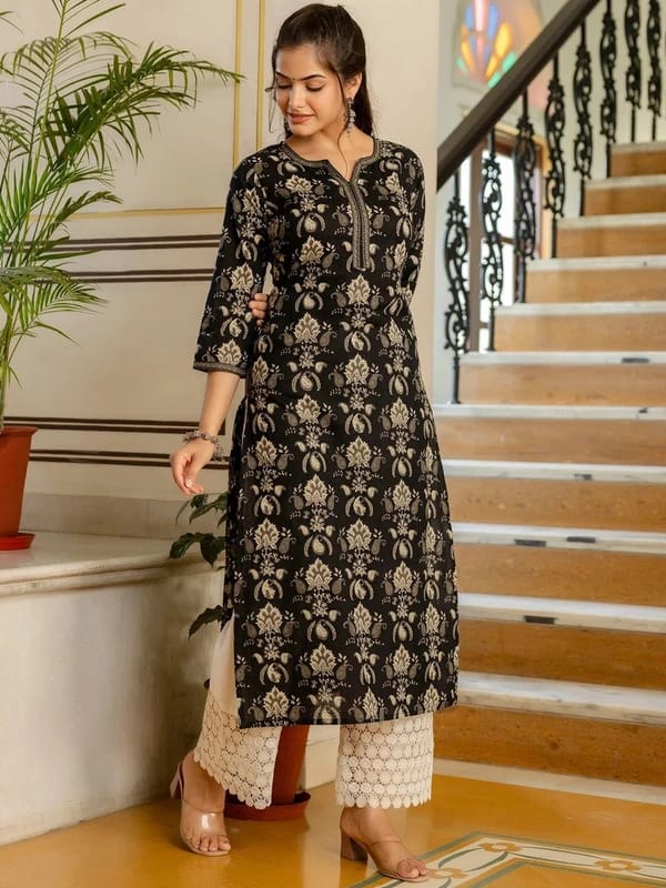 Black kurti