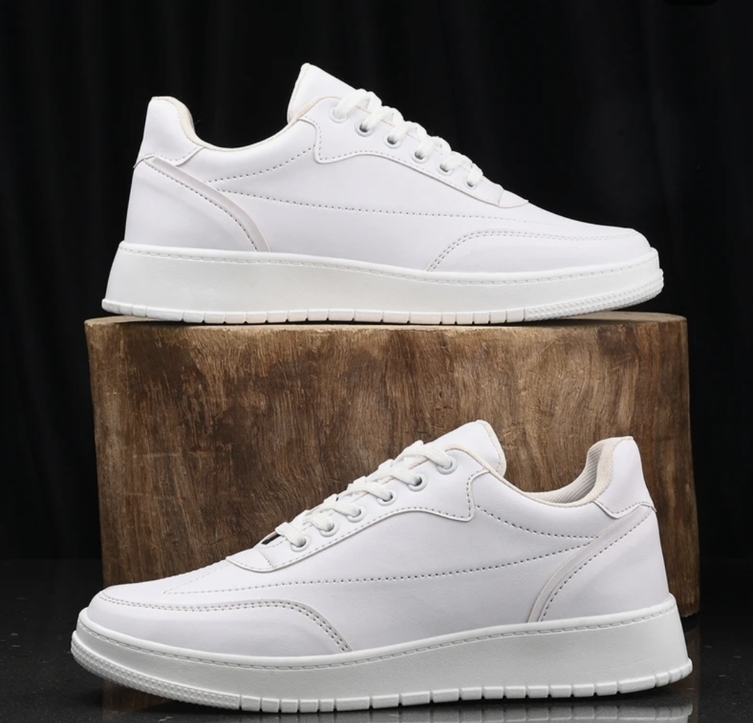 White Roadster sneakers For men