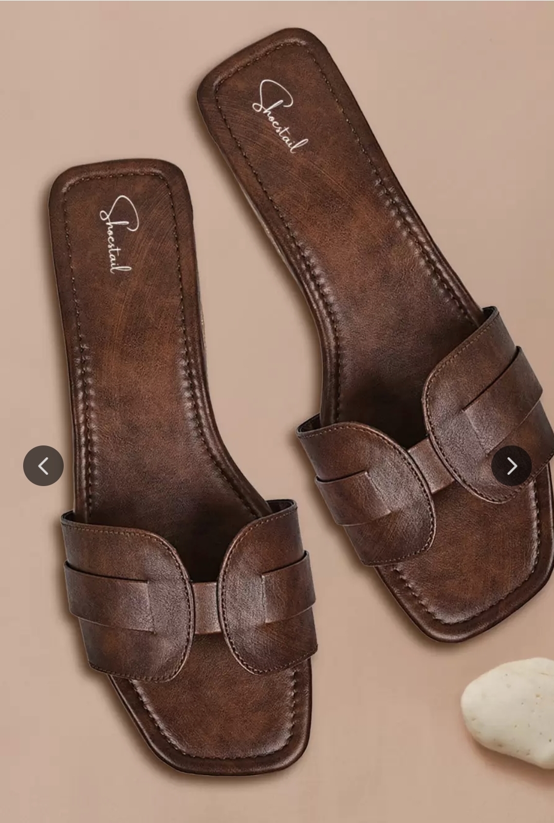 Shoestail Textured women Toe Flats under women 250