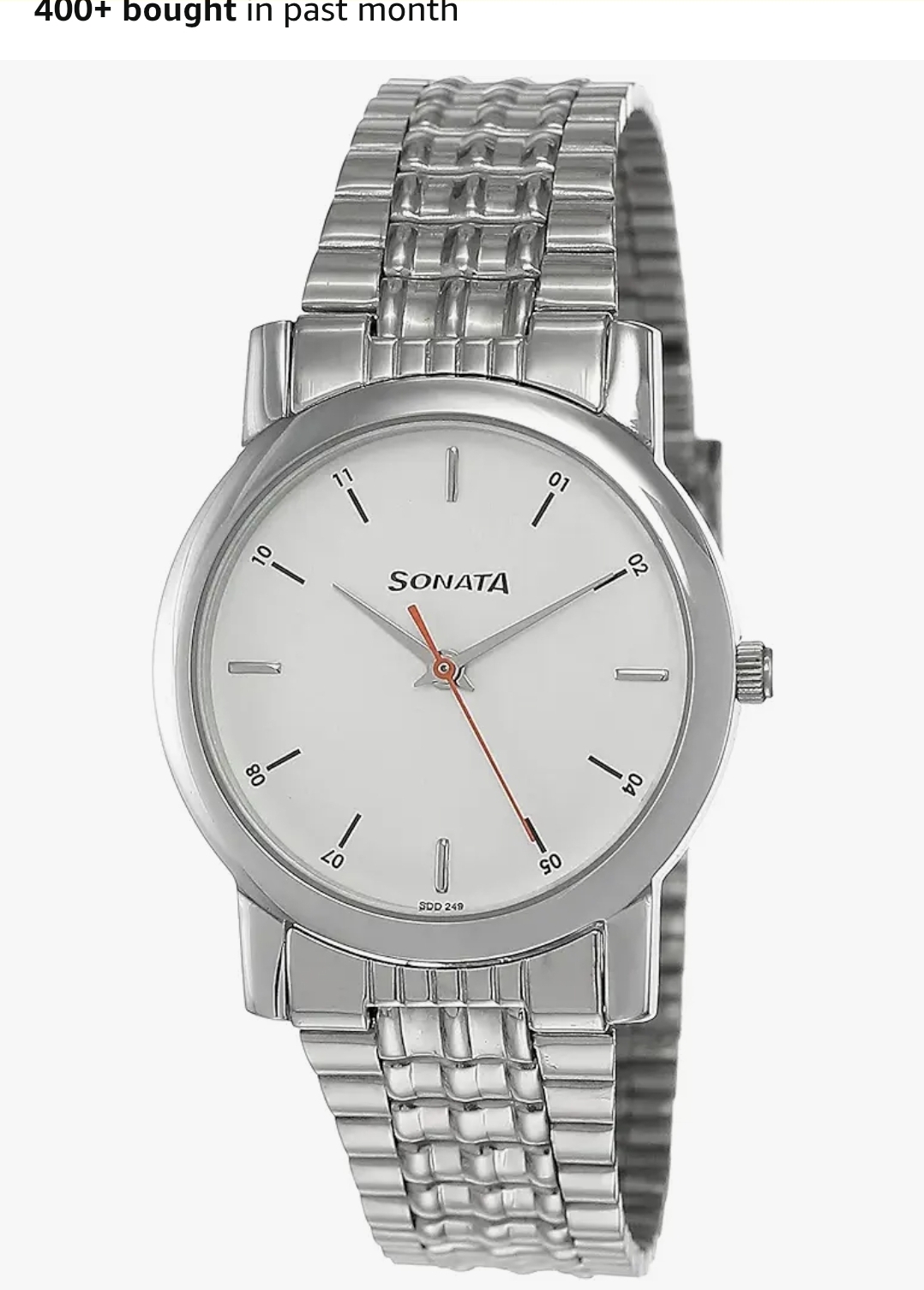 SONATA Men watch under 600rs