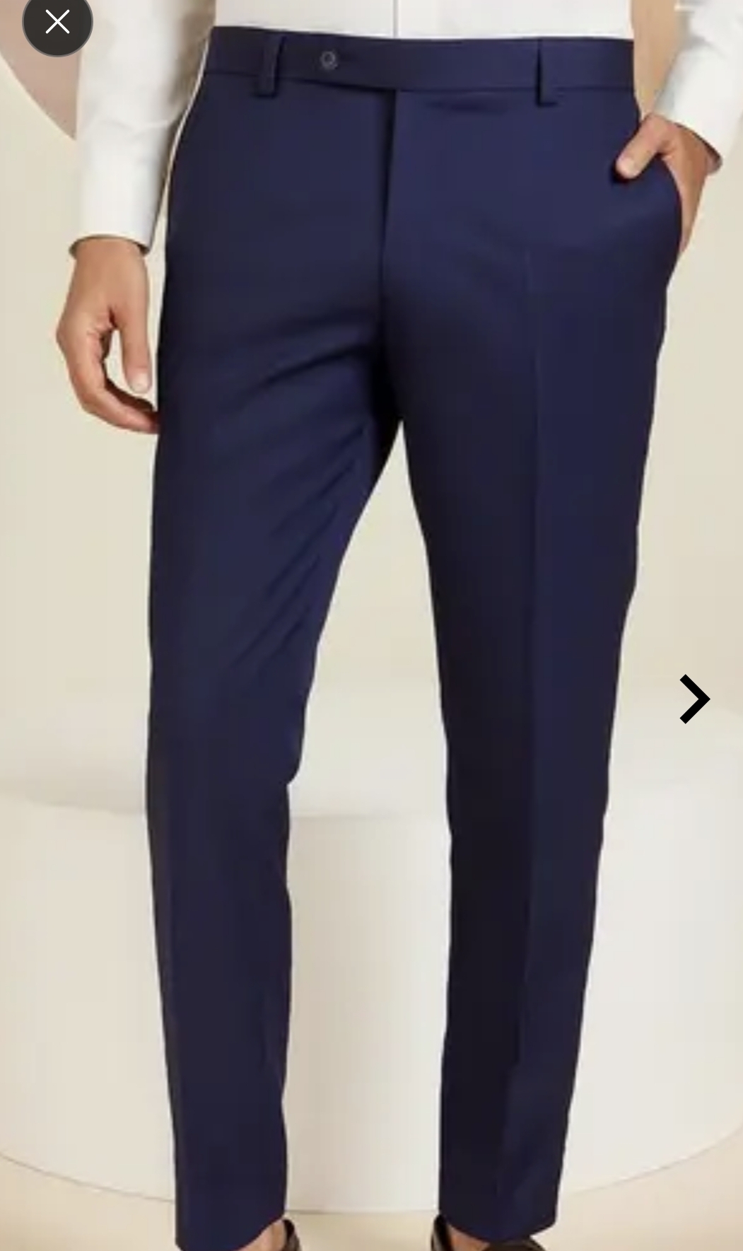 Navy Blue nuda jeans trousers men