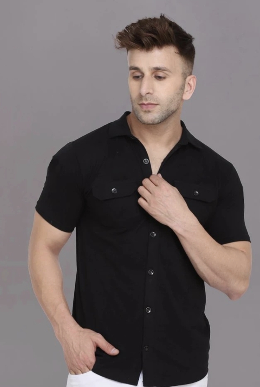 Double Pocket shirt for men