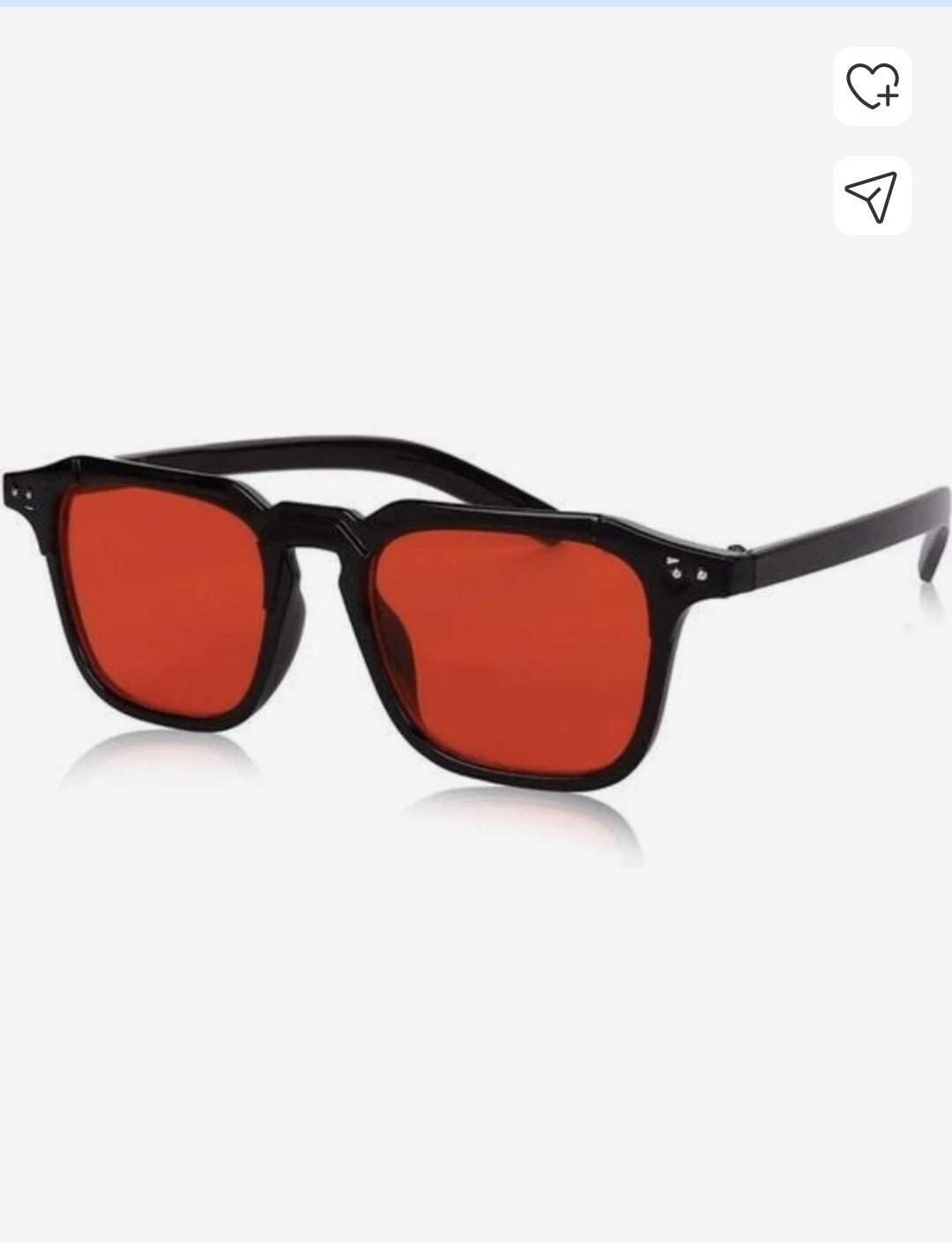 Orange Sahde Uv protected Lens