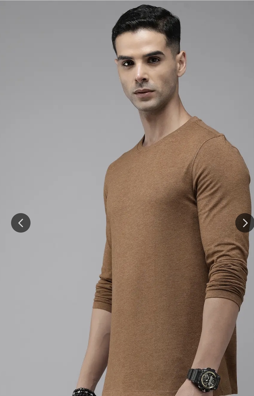 Brown stylish Tshirt