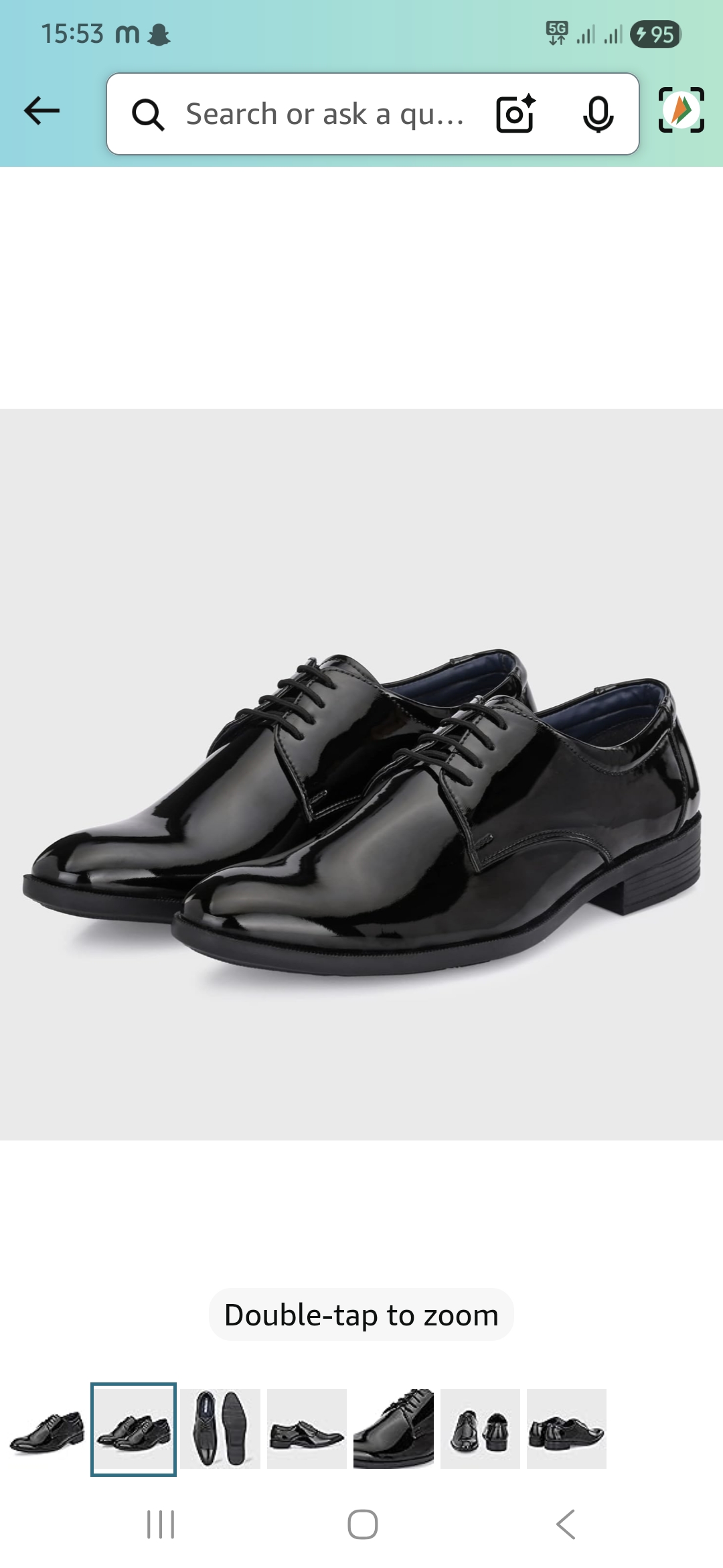 Centrio Fomal Men shoes