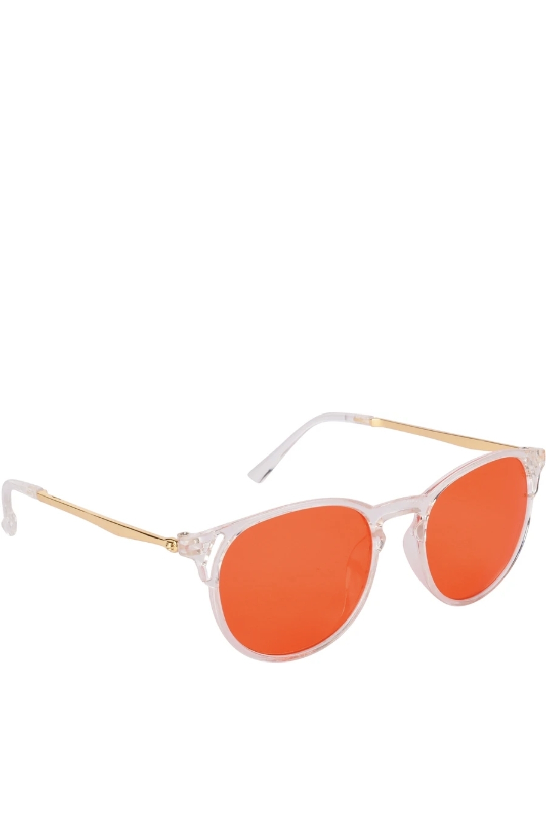 Orange shade glasses for men