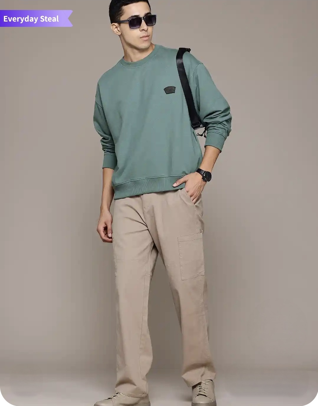 Roadster oversized sweatshirt 