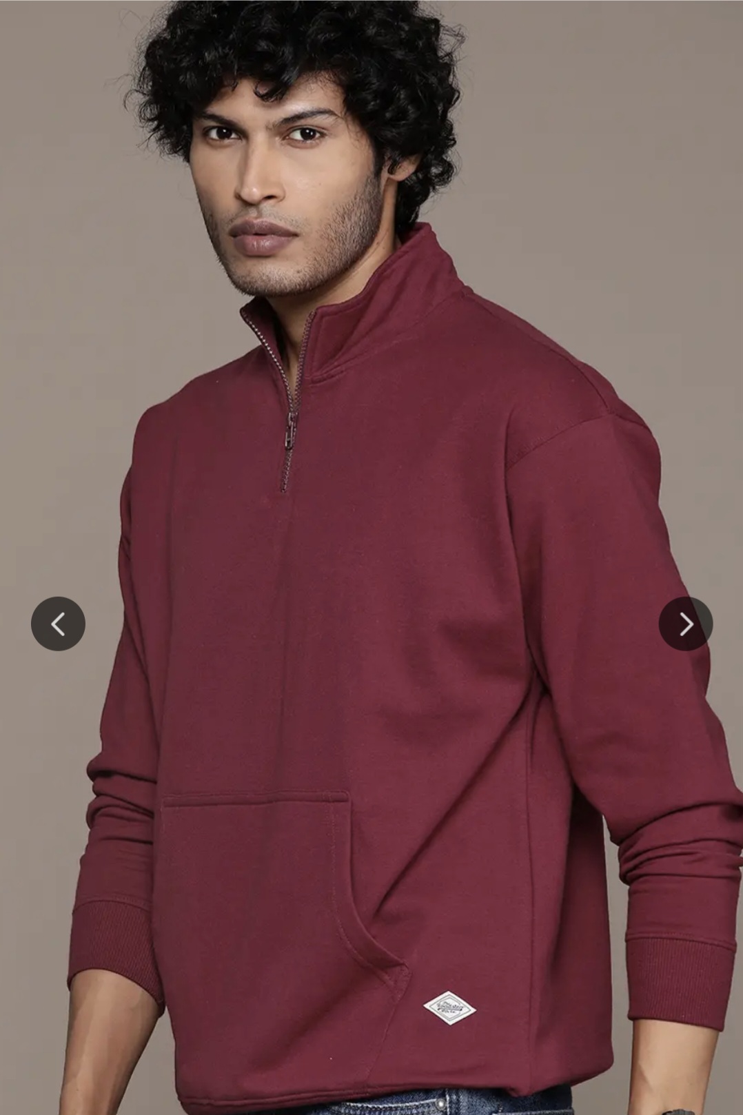 Maroom stylish sweatshirt