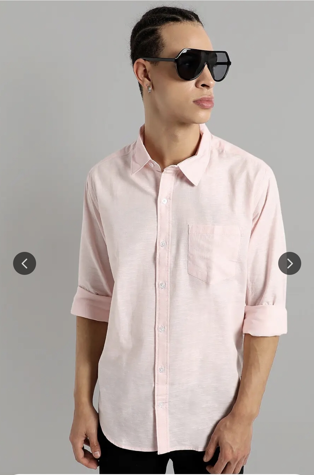 Light pink shirt