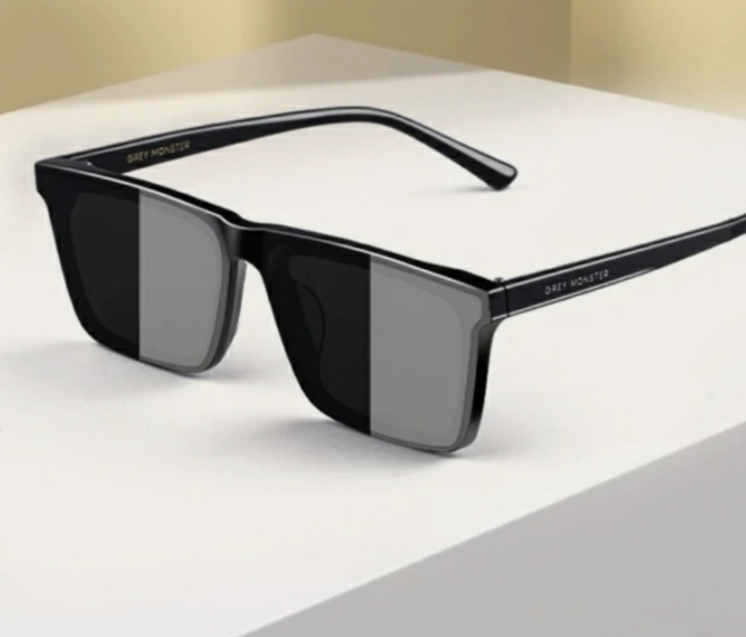 Black shades stylish spects 