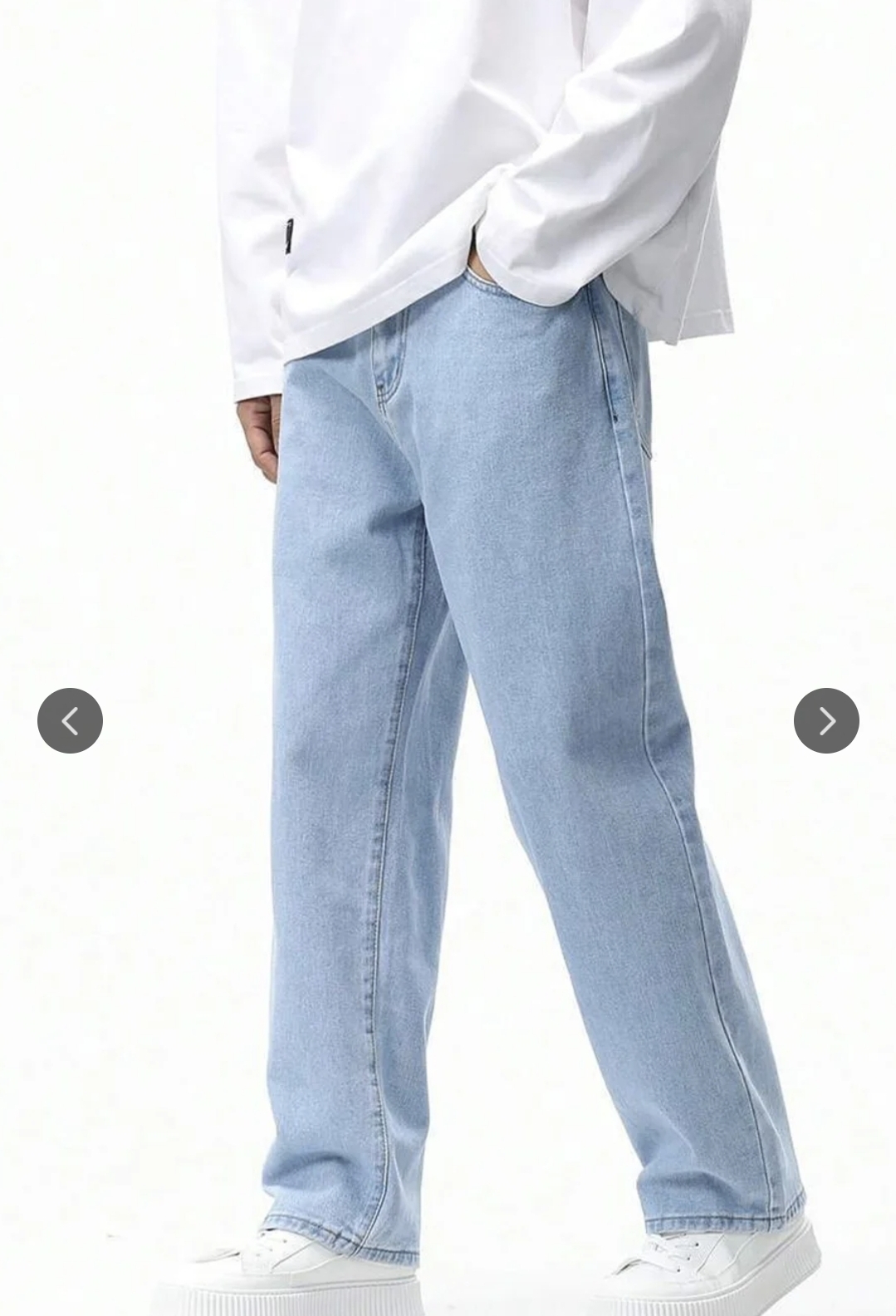 Baggy Fit Jeans