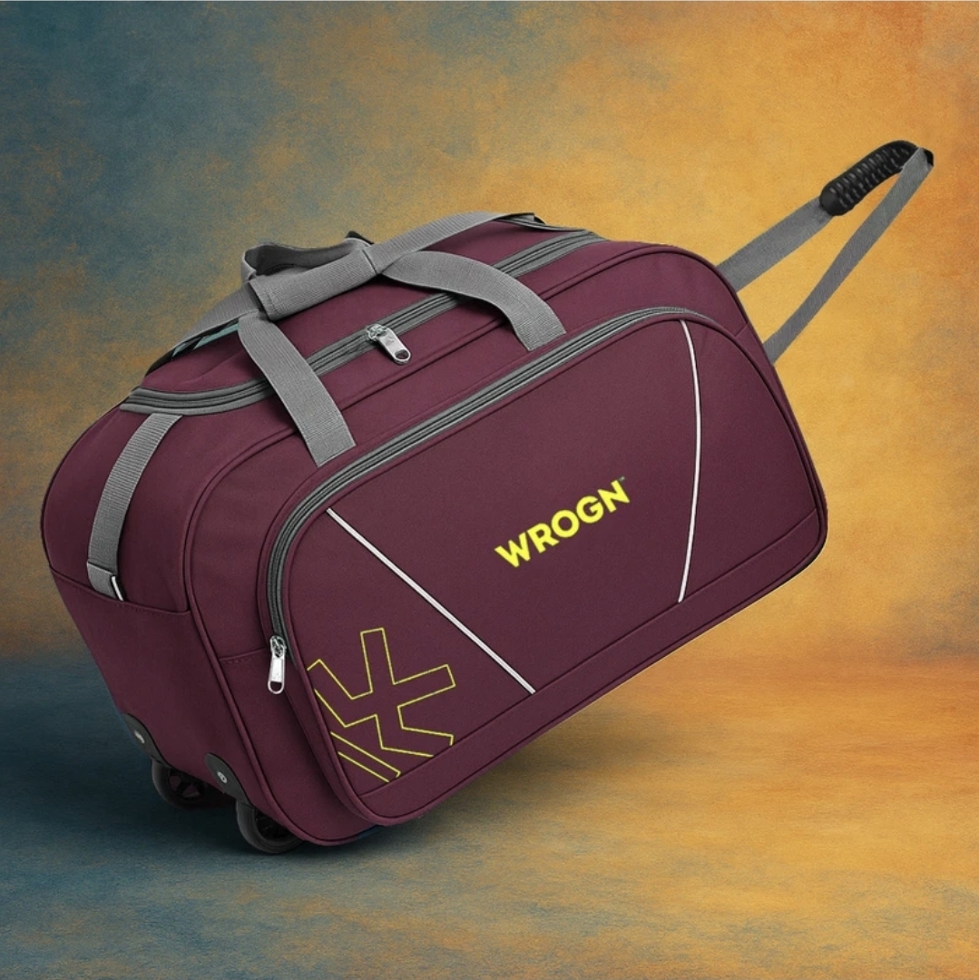 Wrogn best 75l large branded bag