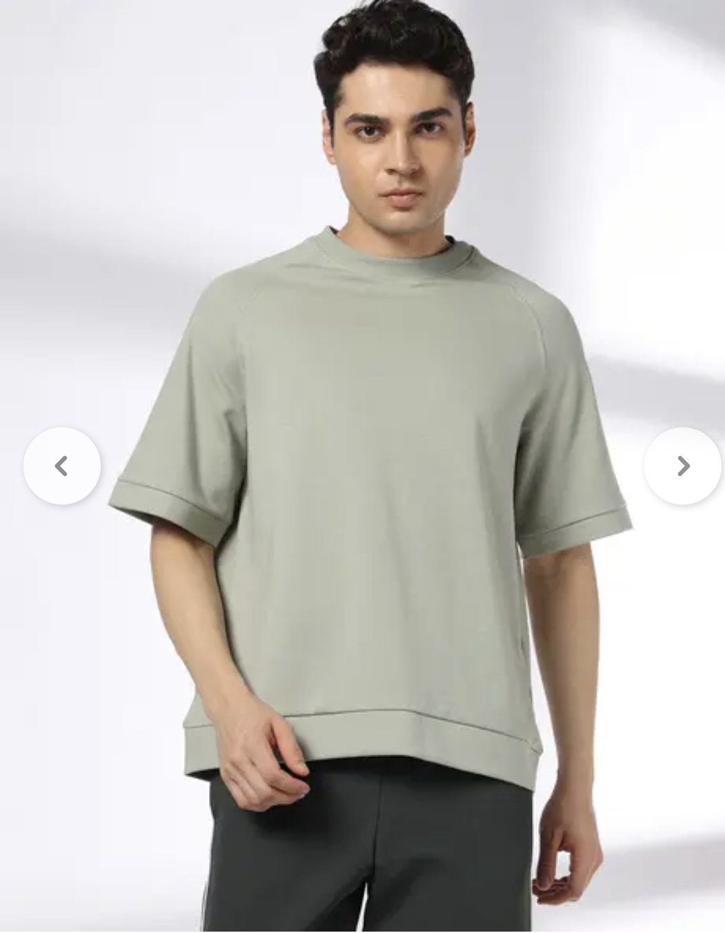 Baggy fit tshirts for men