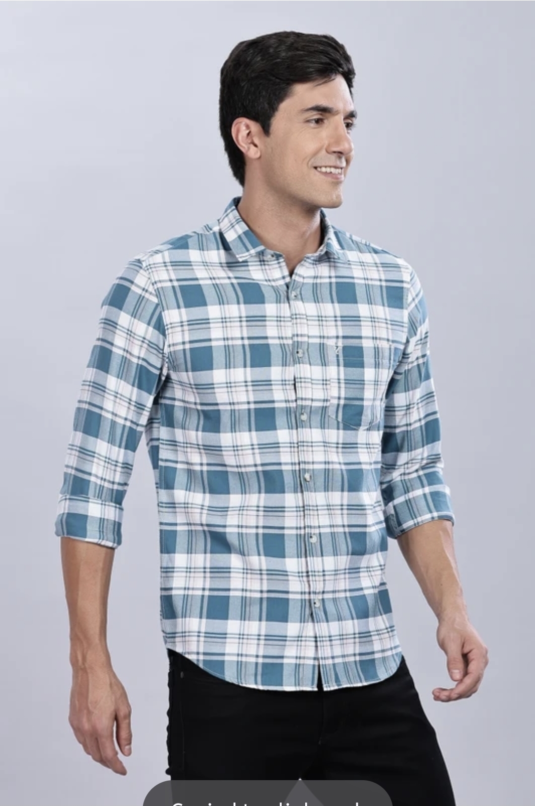 Stylish checked Shirt for 71rs