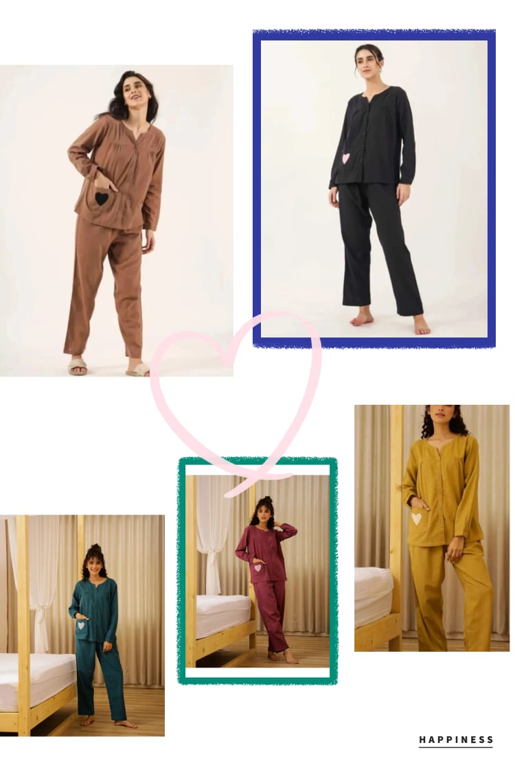 Night ware for women 