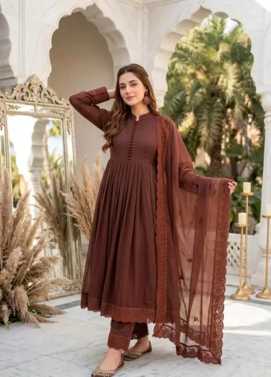 Anarkali kurta set