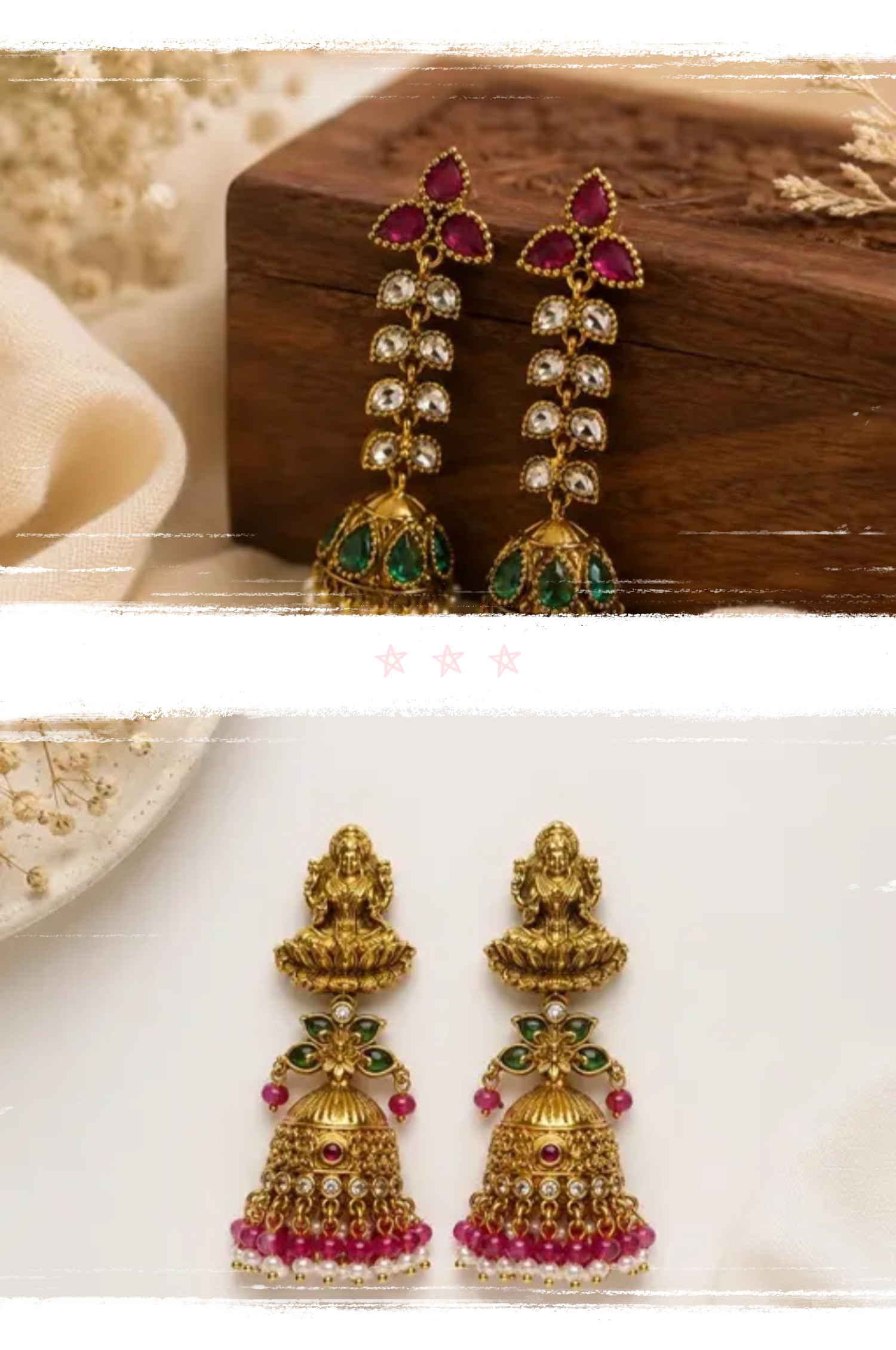 Traditional earrings 