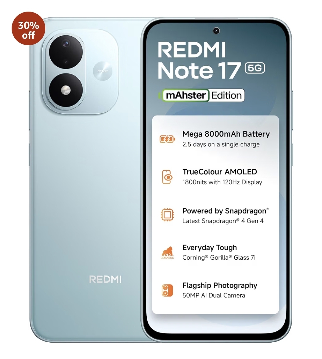 Redmi note 17