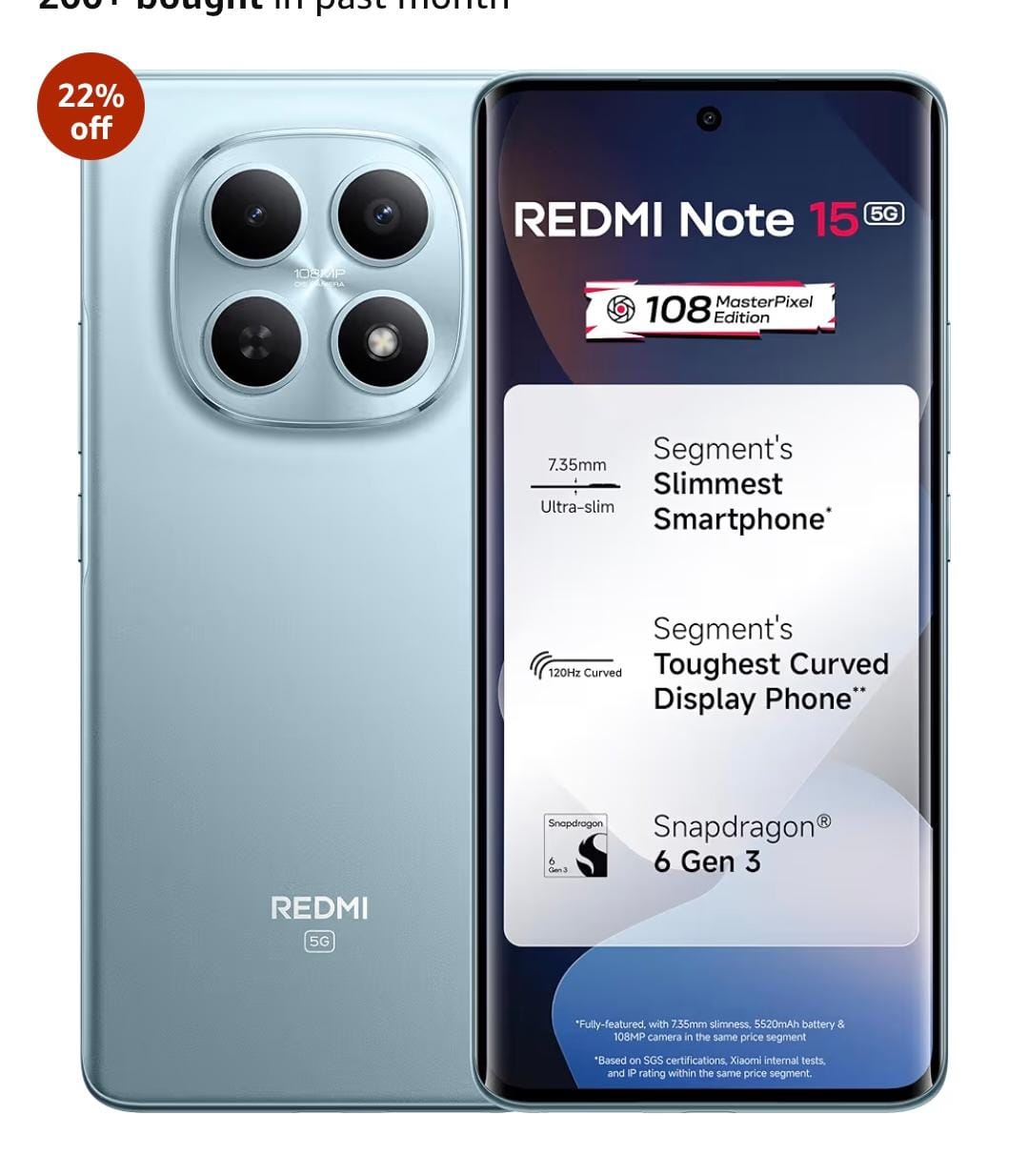 Redmi note 15