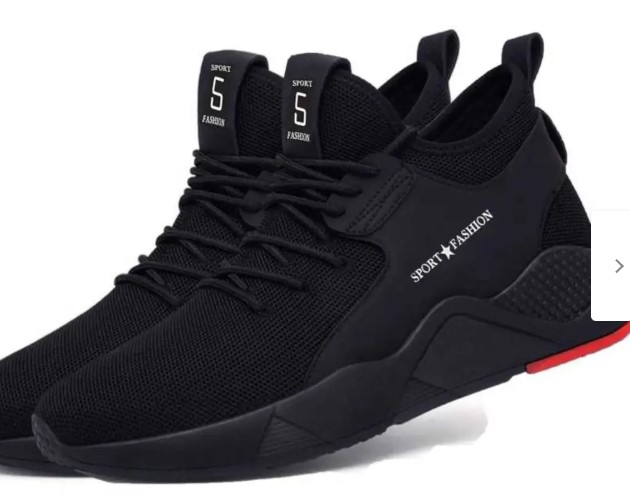 BLACK Casual Shoes for men