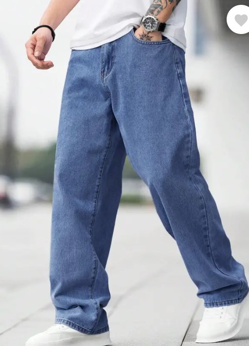 KOTTY  Men Straight Fit Mid Rise Blue Jeans