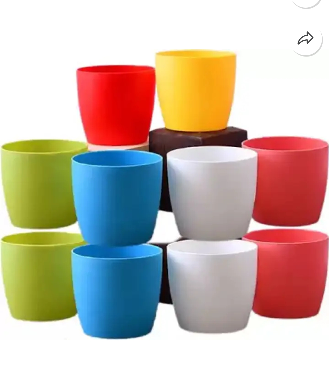 Plants Pot (Pack of 10)