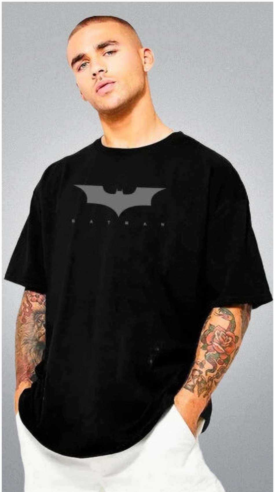 Stylish Black Tshirt under 150 