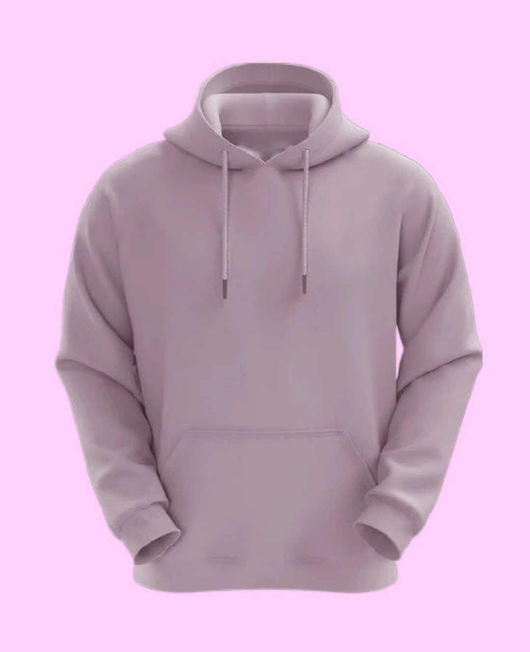 Lite pink Hoodie for men