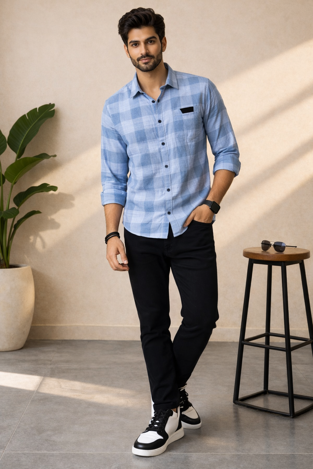 College/office combos for men 2 combo