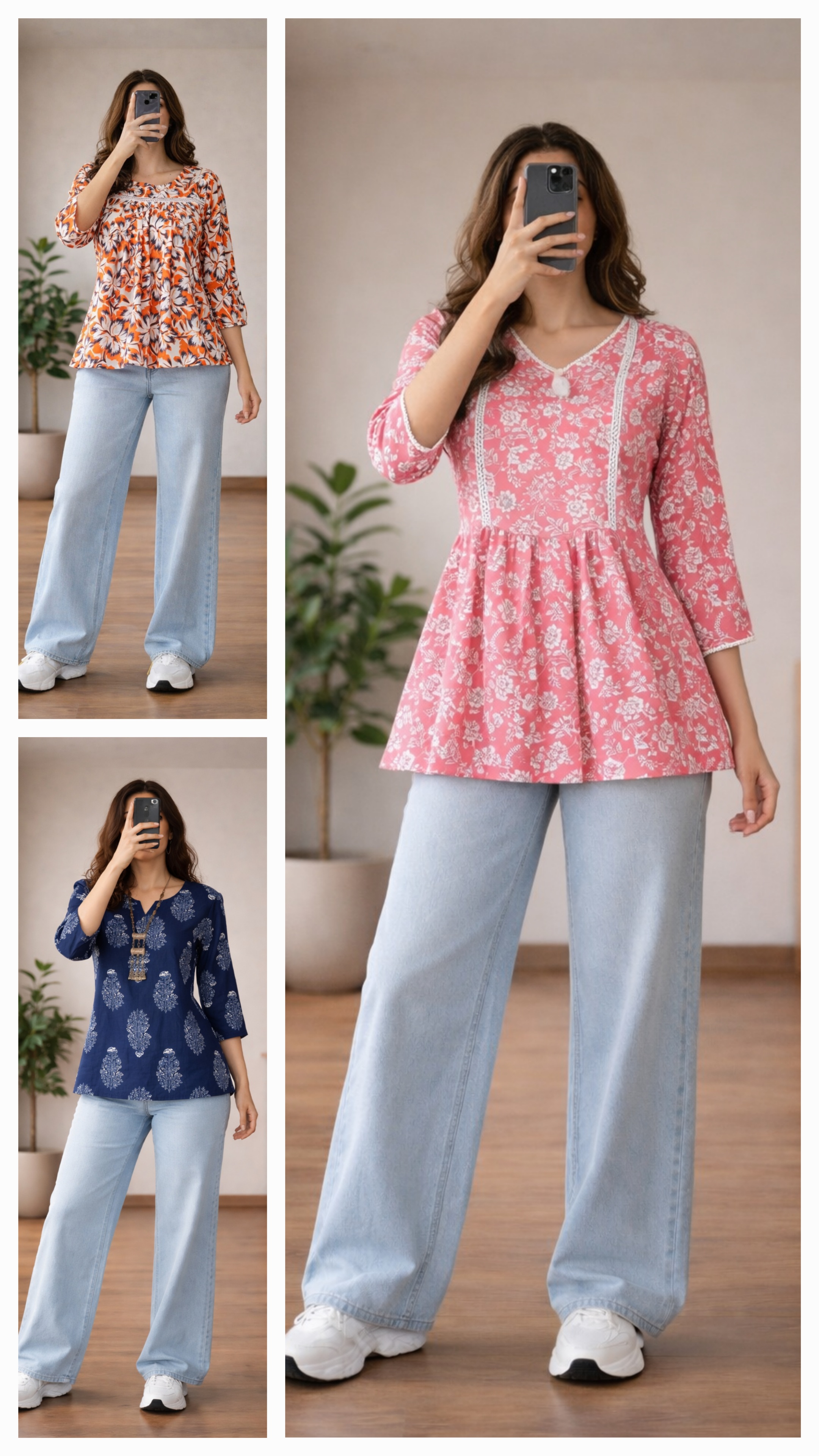 Short kurtis part 1 combo