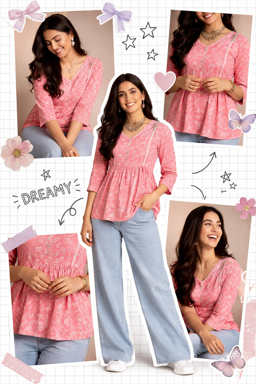 Short kurti combo 1 combo