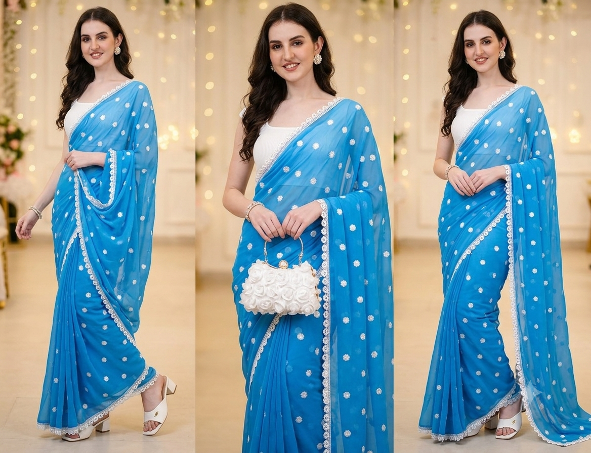 Women saree combo